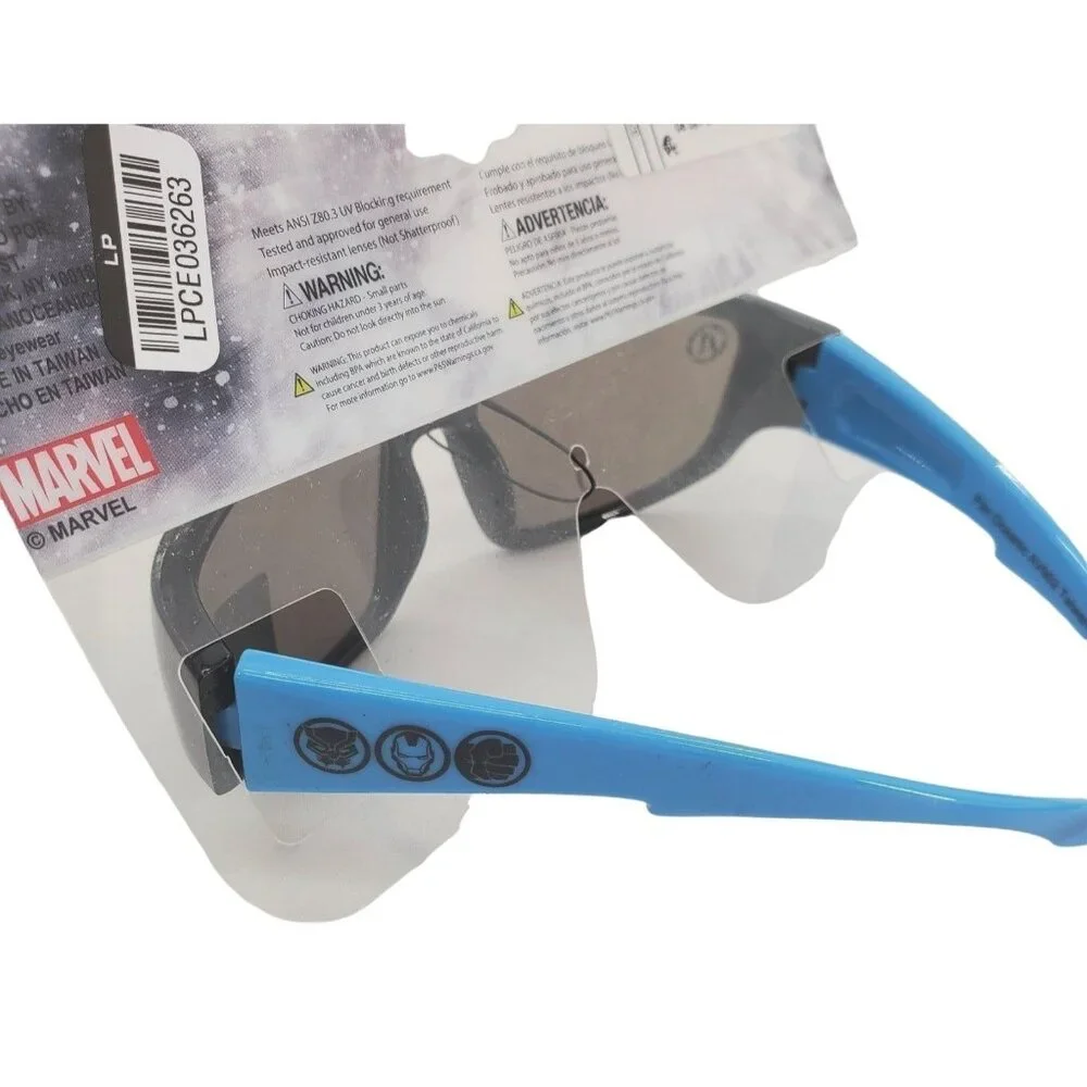 Marvel Avengers youth 3+ Sunglasses 100% UVA & UVB Protection Shatter Resistant